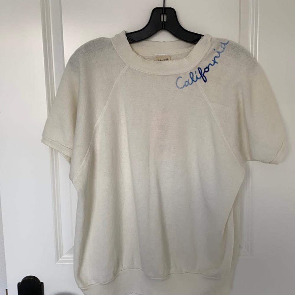 Women’s vintage sweatshirt